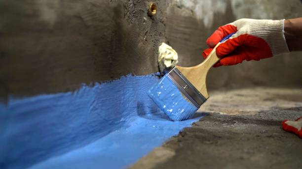 Large-scale Vapor Barrier Installation work completed in Blakeslee, OH by SJ Waterproofing Pros